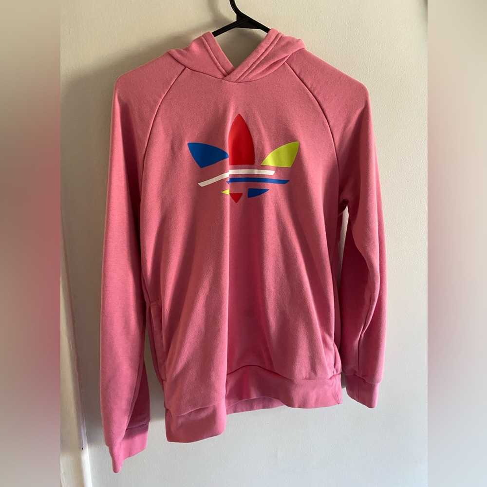 Adidas girls hoodie